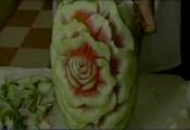 Fruit And Vegetable Carvings